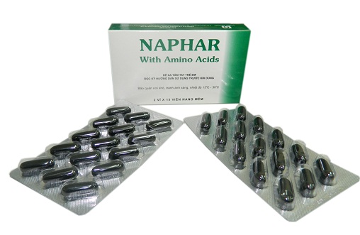 NAPHAR WITH AMINO ACIDS