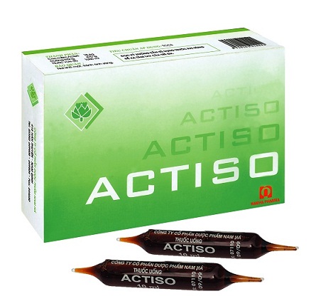 Actiso uống